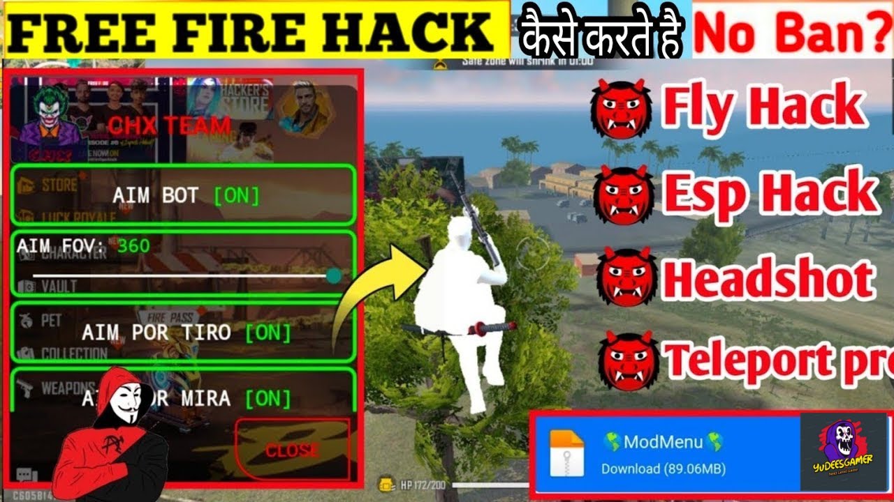 फ्री फायर Hack कैसे हैक करे #freefire, Free Fire Hack Kaise Karei😱 Free  Fire Headshot Hack Kaise Kare #freefirehack #freefireheadshothack  #freefirehack #freefirehackkaisekare #freefirehackapp, By Gw Aadil FF