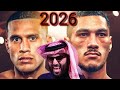 🔊🔊TURKI ALASHIKH WANTS DAVID BENAVIDEZ VS JAI OPETAIA FOR UNDISPUTED AT THE END OF 2026