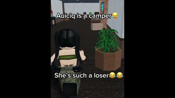 Auiciq is a camper🤢🤢🤮🤮