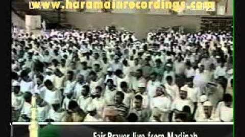 الشيخ صلاح البدير من صلاة الفجر سورة لقمان