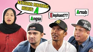 #BroCuba : Main Kategori & Huruf, Salah Kena Pukul!