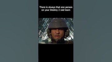 There Is Always That One Person On Your Destiny 2 Raid Team