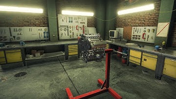 Engine Build|Car Mechanic Simulator 2018|EP18:V6 DOHC CHG