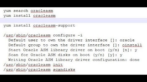 Season 2 Episode 5 Oracle 19c pre-install, ASMlib, and Oracle binaries download