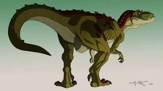 Sound Effects: Scooby-doo Appalachiosaurus (Ghost Dinosaur/ Phantosaur)