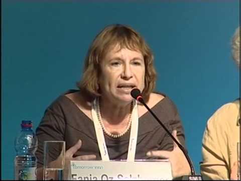 Professor Fania Oz-Salzberger at Facing Tomorrow 2...