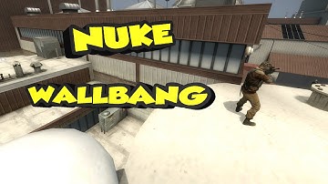CS:GO | Wallbang on de_nuke (mini-edit) Forty 7