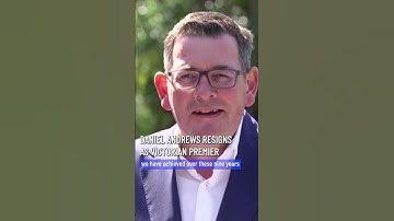 #Breaking: Daniel Andrews Resigns as Victorian Premier