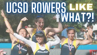 ARE YOU A UCSD ROWER'S TYPE! 😍💪| UC San Diego Student Athlete