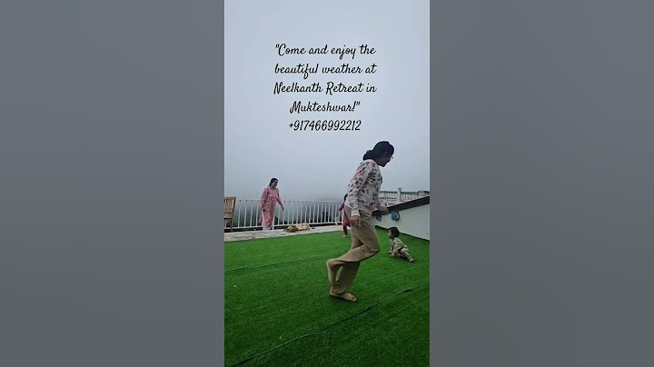 Best Homestay In Mukteshwar| Neelkanth Retreat Mukteshwar #mukteshwar #uttarakhand #vacation