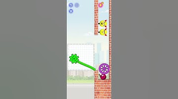 Draw TO Smash All 100 Level Android,ios Gameplay New Update #shorts #DrawTOSmash