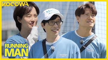 Did Ji Hyo arrive with Jong Kook? l Running Man Ep 604 [ENG SUB]