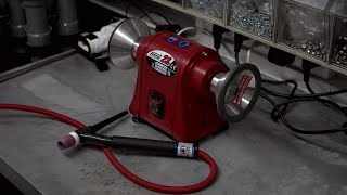 Conversion Of Cheap Chinese Bench Grinder To Tungsten Grinder(Time Lapse)