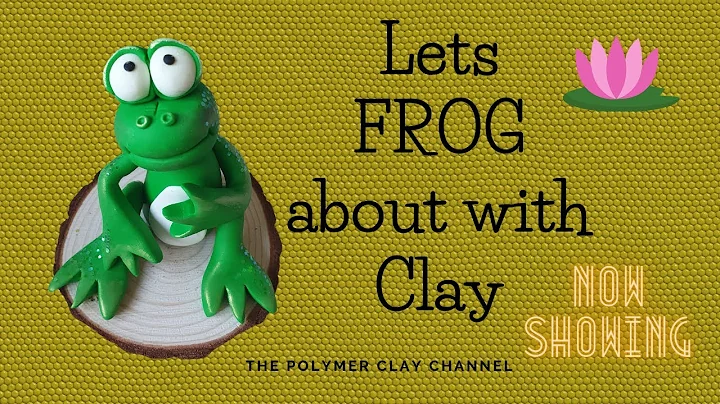 HOW TO: Make a FROG from Polymer Clay! Beginner Tutorial!