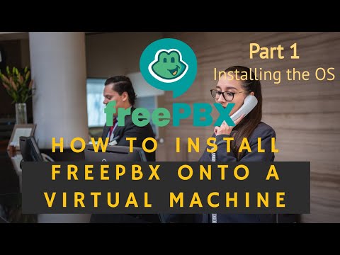 how to install freepbx on my server 2016 using virtual box