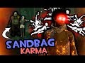 Sandbag Gone Wrong