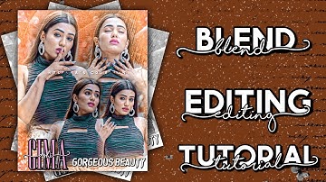 Blend editing tutorial. Trisha