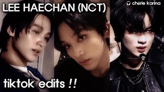 haechan tiktok edits im addicted to