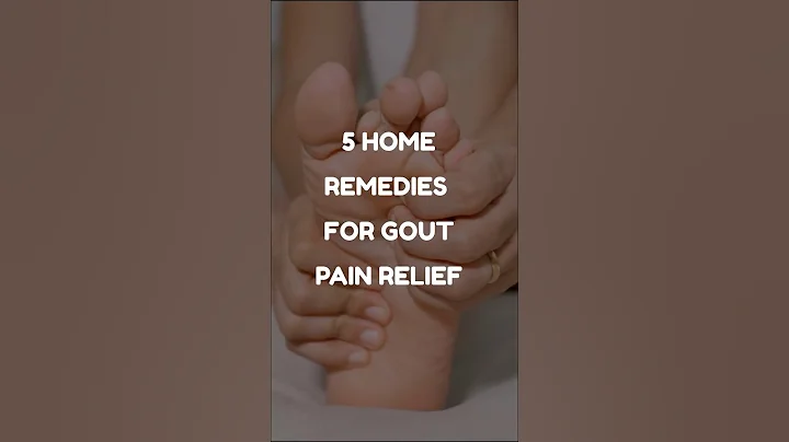 ✔️ 5 Fast Pain Relief Remedies For Gout that you can not miss | Gout Pain Relief #painrelief