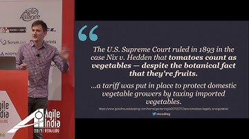 Strategic Domain-Driven Design by Nick Tune #AgileIndia2019