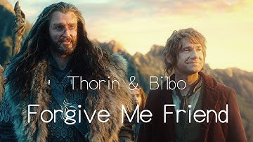 Forgive Me Friend - Bilbo and Thorin