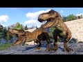 LITHOBATES PATTERN IN BIOSYN SANCTUARY: RELEASE ALL 96 LAND DINOSAURS - Jurassic World Evolution 2