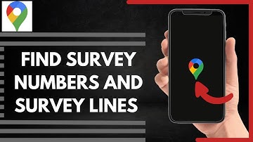 How To Find Survey Numbers And Survey Lines In Google Maps