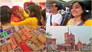 रुला दिया दुल्हन ने बिदाई में 😢फिर गये Faizabad SAAS-SASUR के घर को देखने 🏡 Indian Mom On Duty