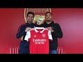 Gabriel Jesus Signs For Arsenal