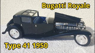Bugatti Royale 1950 Type 41 1/21 SOLIDO Solido Bugatti Royale 1930