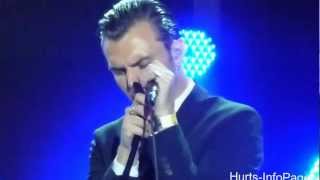 Hurts - New Song/ Sziget-Festival (08.08.2012)