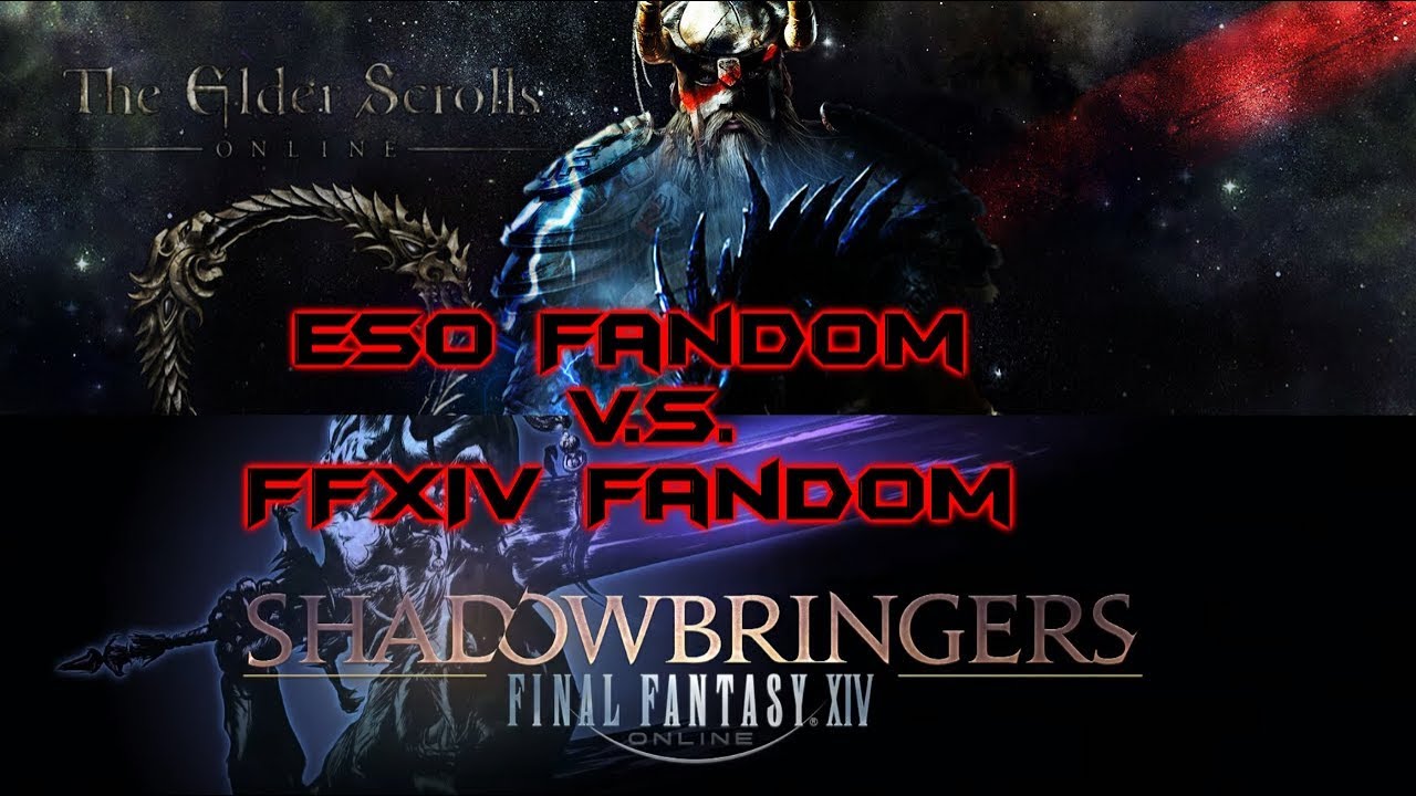 ESO Fandom VS FFXIV Fandom. Battle of comments. YouTube