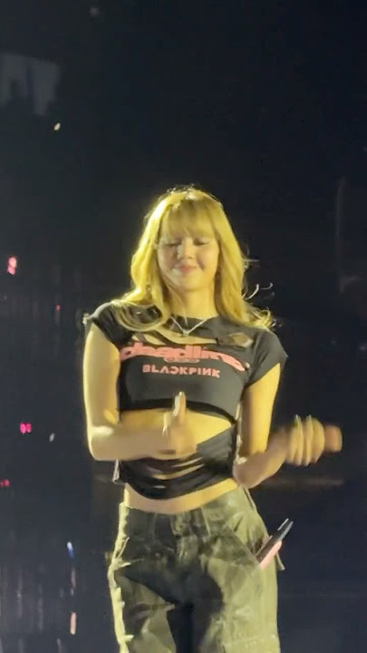 Lisa dances earthquake!! 🫰🏻🫨 #blackpink #lisa