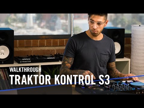 Get to know the TRAKTOR KONTROL S3 | Native Instruments