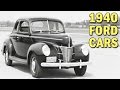 Ford 1940 Automobile Features Quiz