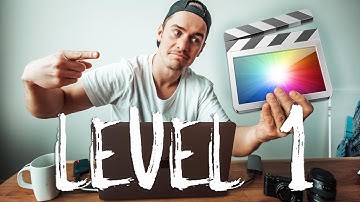 FINAL CUT PRO - Beginner Tutorial