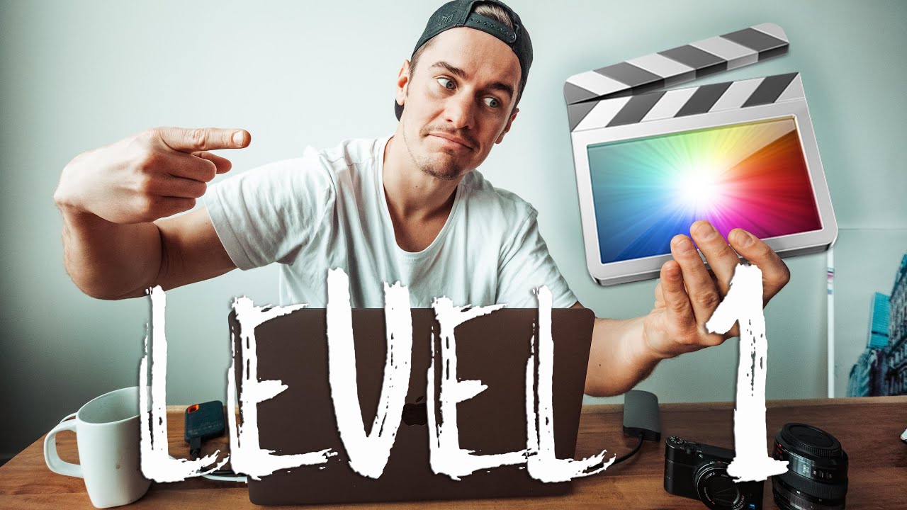 FINAL CUT PRO - Beginner Tutorial - YouTube