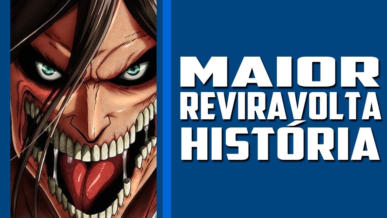 A MAIOR REVIRAVOLTA da história - Attack on Titan temporada FINAL