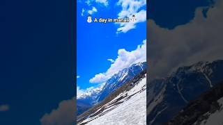🏔️ Manali Trip Vlog | Beautiful Mountains & Amazing Views