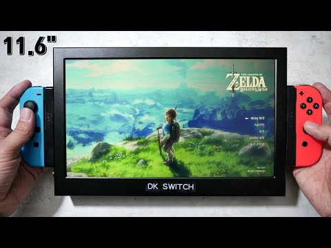 [ENG SUB] Presbyopia came and made it. 11.6-inch Nintendo Big Switch.