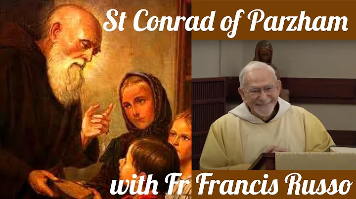 Fr Francis Russo preaches on the Feast of St Conra...