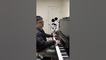 FNF Unknown Suffering on Piano