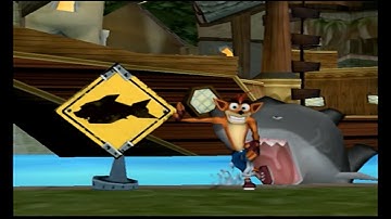 Crash Tag Team Racing Part 2 Safety Hazards
