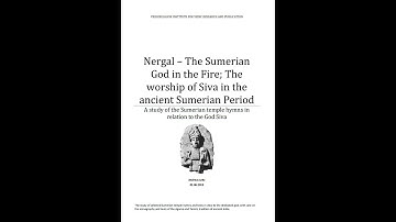 NergalThe Sumerian God in the Fire #babylonian #cuneiform #astronomy #languages #language #books