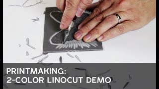 Celebrity Printmaking: 2-Color Linocut Demonstration Net Worth