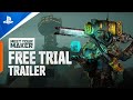 Meet Your Maker - Free Trial Trailer | PS5 &amp; PS4 Games