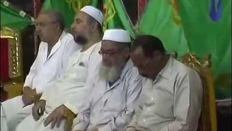 من تواضع لله رفعه فضيلة القارئ الإذاعي الشيخ السعيد فيصل اخر النجم والقمر فى دموه 2014