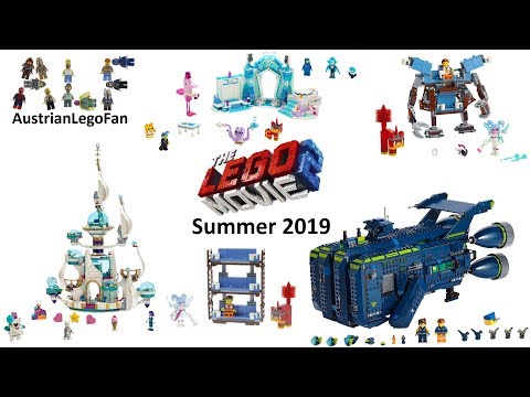 Sweet Mayhem's Systar Starship Lego Movie 2 Build Review. 