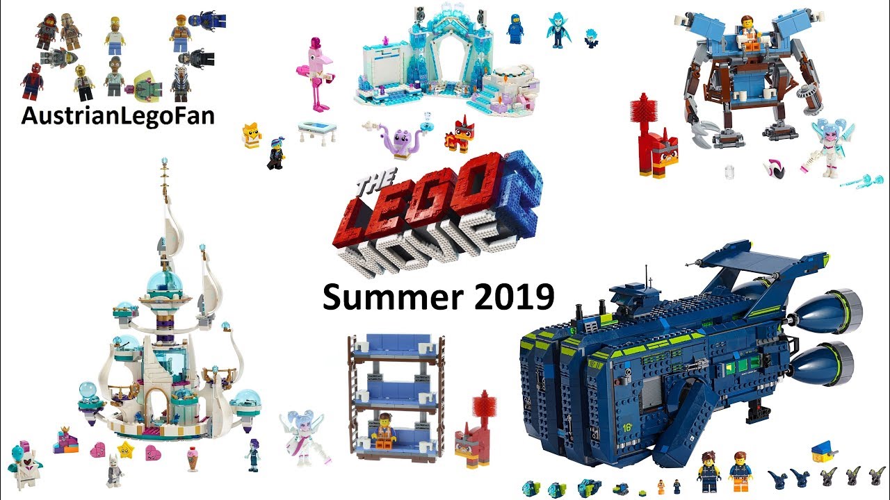 Lego Movie 2 Compilation of all Summer Sets 2019 - YouTube