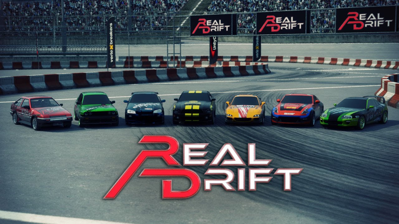 Real drive car racing